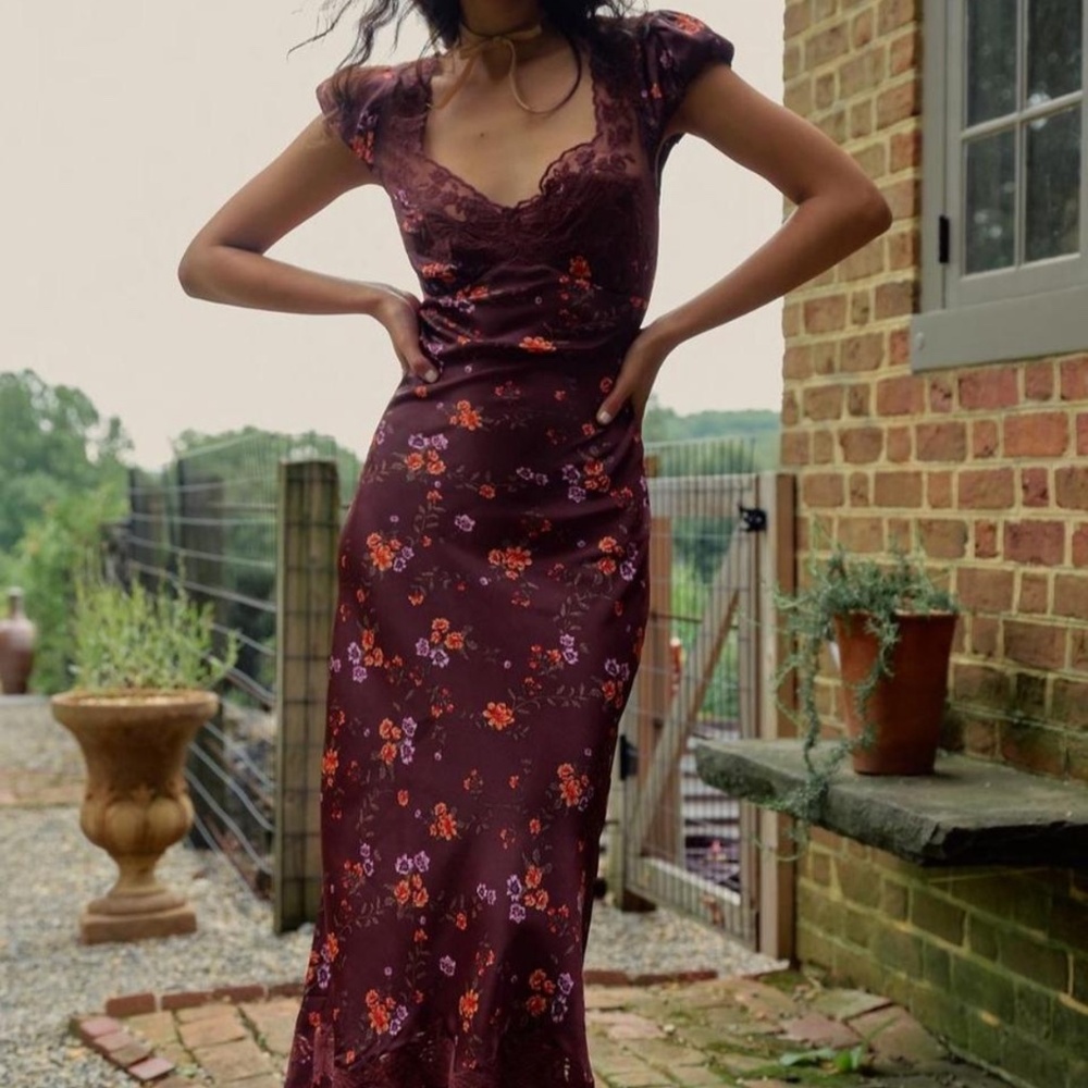Free People Butterfly Babe dress